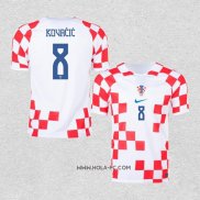 Camiseta Primera Croacia Jugador Kovacic 2022