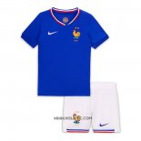 Camiseta Primera Francia 2024 Nino