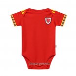 Camiseta Primera Gales 2022 Bebe