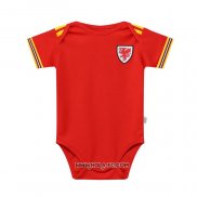 Camiseta Primera Gales 2022 Bebe