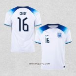 Camiseta Primera Inglaterra Jugador Coady 2022