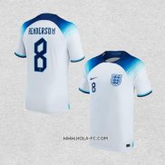 Camiseta Primera Inglaterra Jugador Henderson 2022