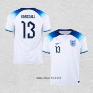 Camiseta Primera Inglaterra Jugador Ramsdale 2022