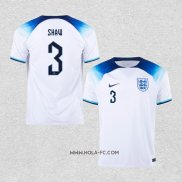 Camiseta Primera Inglaterra Jugador Shaw 2022