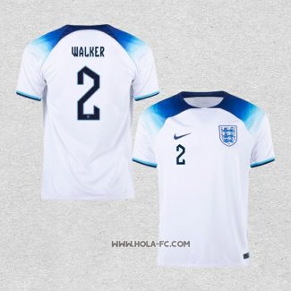 Camiseta Primera Inglaterra Jugador Walker 2022
