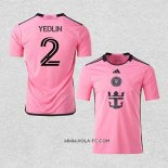 Camiseta Primera Inter Miami Jugador Yedlin 2024