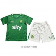 Camiseta Primera Irlanda 2024 Nino