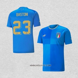 Camiseta Primera Italia Jugador Bastoni 2022