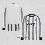 Camiseta Primera Juventus 2022-2023 Manga Larga