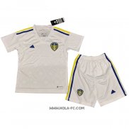 Camiseta Primera Leeds United 2023-2024 Nino