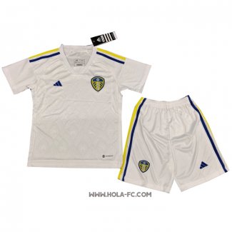 Camiseta Primera Leeds United 2023-2024 Nino