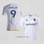Camiseta Primera Los Angeles Galaxy Jugador Jovel Jic 2024-2025