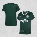 Camiseta Primera Palmeiras 2022 Mujer