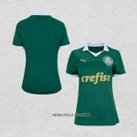 Camiseta Primera Palmeiras 2024 Mujer