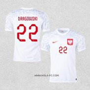 Camiseta Primera Polonia Jugador Dragowski 2022