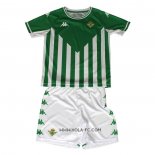 Camiseta Primera Real Betis 2021-2022 Nino