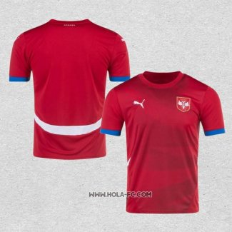 Camiseta Primera Serbia 2024