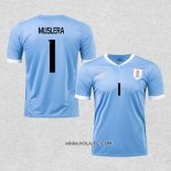 Camiseta Primera Uruguay Jugador Muslera 2022