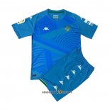 Camiseta Real Betis Portero 2021-2022 Nino Azul