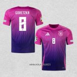 Camiseta Segunda Alemania Jugador Goretzka 2024