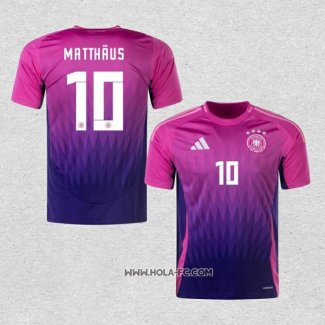 Camiseta Segunda Alemania Jugador Matthaus 2024