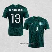 Camiseta Segunda Arabia Saudita Jugador Al-Shahrani 2022