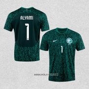 Camiseta Segunda Arabia Saudita Jugador Alyami 2022
