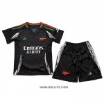 Camiseta Segunda Arsenal 2024-2025 Nino