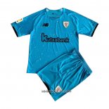 Camiseta Segunda Athletic Bilbao Portero 2021-2022 Nino