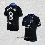 Camiseta Segunda Atletico Madrid Jugador Griezmann 2022-2023