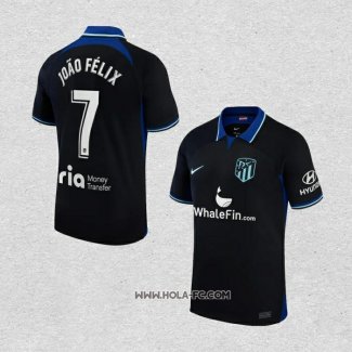 Camiseta Segunda Atletico Madrid Jugador Joao Felix 2022-2023