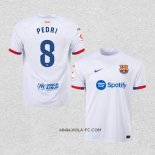 Camiseta Segunda Barcelona Jugador Pedri 2023-2024