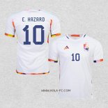 Camiseta Segunda Belgica Jugador E.Hazard 2022