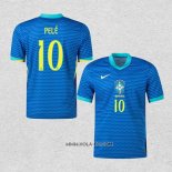Camiseta Segunda Brasil Jugador Pele 2024