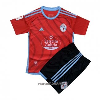 Camiseta Segunda Celta de Vigo 2023-2024 Nino