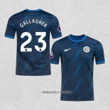 Camiseta Segunda Chelsea Jugador Gallagher 2023-2024