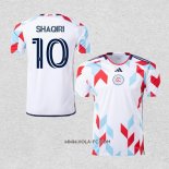 Camiseta Segunda Chicago Fire Jugador Shaqiri 2023-2024