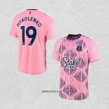 Camiseta Segunda Everton Jugador Mykolenko 2022-2023