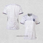 Camiseta Segunda Francia 2023 Mujer