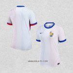Camiseta Segunda Francia 2024 Mujer