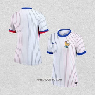 Camiseta Segunda Francia 2024 Mujer