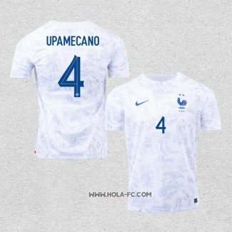 Camiseta Segunda Francia Jugador Upamecano 2022