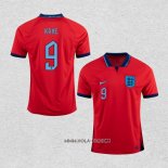 Camiseta Segunda Inglaterra Jugador Kane 2022