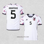 Camiseta Segunda Japon Jugador Nagatomo 2022