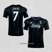 Camiseta Segunda Juventus Jugador Chiesa 2022-2023