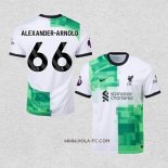 Camiseta Segunda Liverpool Jugador Alexander-Arnold 2023-2024