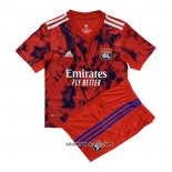 Camiseta Segunda Lyon 2022-2023 Nino