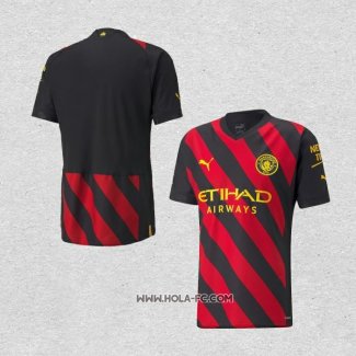 Camiseta Segunda Manchester City Authentic 2022-2023
