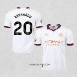 Camiseta Segunda Manchester City Jugador Bernardo 2023-2024