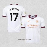 Camiseta Segunda Manchester City Jugador De Bruyne 2023-2024